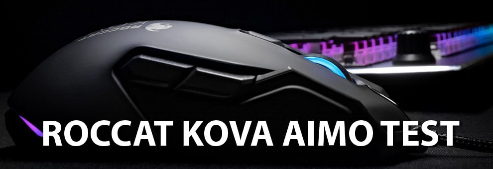 Roccat Kova AIMO test teaser
