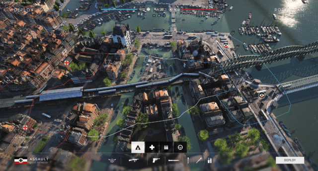 Battlefield V: Grind Spielmodus wird ein wildes Gemetzel auf engem Raum 3 Rotterdam Grind Mapoverview