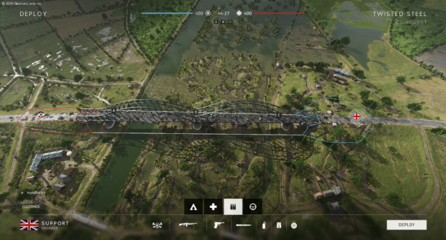 Battlefield V: Grind Spielmodus wird ein wildes Gemetzel auf engem Raum 4 Twisted Steel Grind Mapoverview