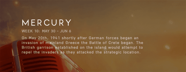 Battlefield V: Geleakte Termine für neue Map "Mercury" und Spielmodi Fortress & Outpost 2 battlefield v Mercury release