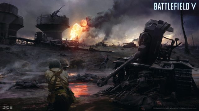 battlefield v artwork pazifik Awakening the Giant 2