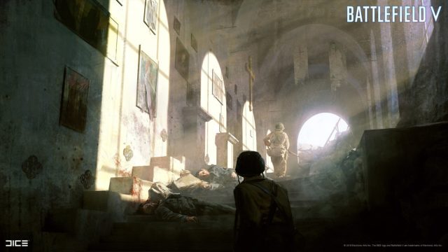 battlefield v artwork pazifik Awakening the Giant 3