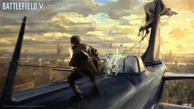 battlefield v artwork pazifik Awakening the Giant 4