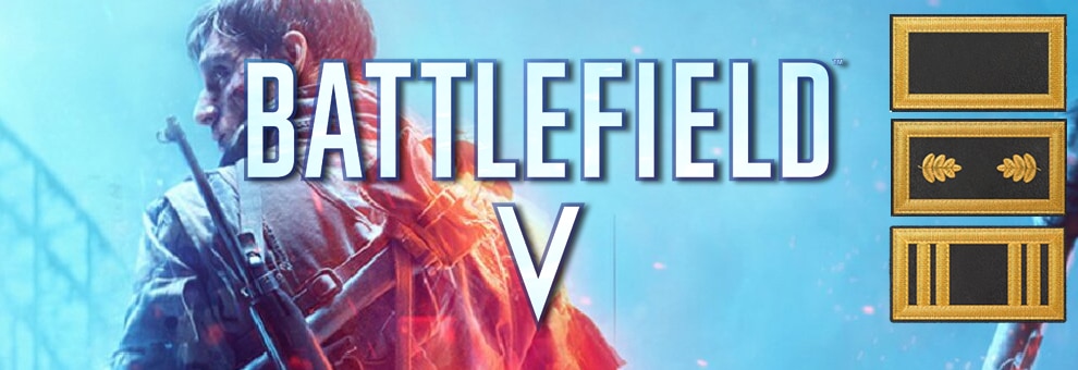 battlefield V rank teaser