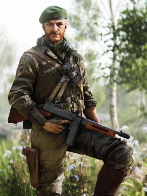 Battlefield V: Alle Informationen zu den ab Heute verfügbaren Elitesoldaten 2 Seamus Byre