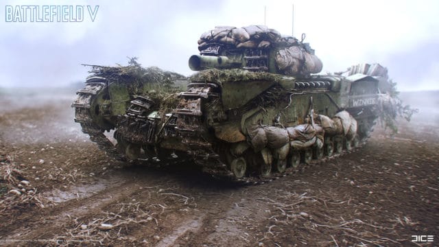 Battlefield V: Optische Panzer-Anpassung soll bis Juni verfügbar sein 2 per haagensen bfv veh churchill