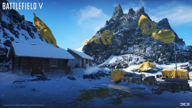 Battlefield V: Neue Map für Squad Conquest noch diese Woche 2 Fjell 652
