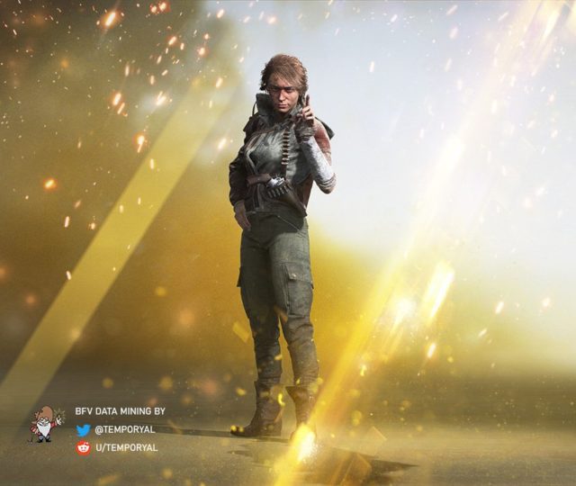 Battlefield V: Map Overview, Neue Elitesoldaten, Waffen und Gadgets geleakt 4 battlefield v Hanna Delacroix