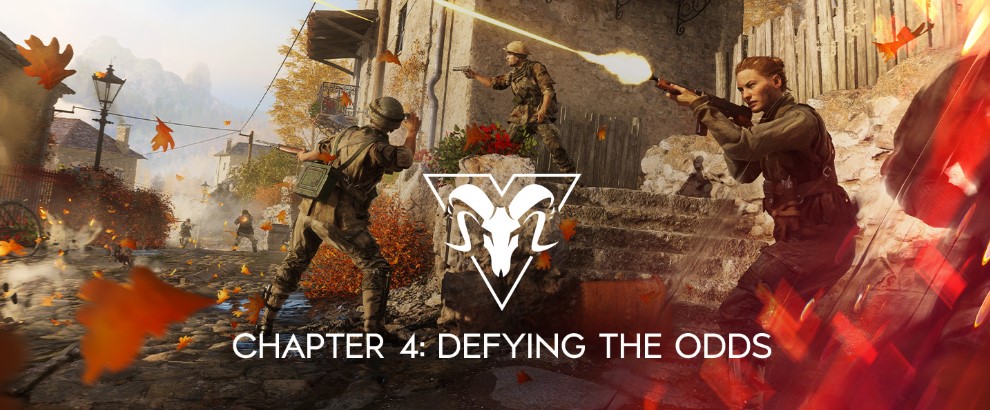 CHAPTER 4 DEFYING THE ODDS