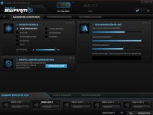 Roccat Vulcan 121 AIMO im ausführlichen Test 4 Roccat Swarm AllgemeineFunktionen