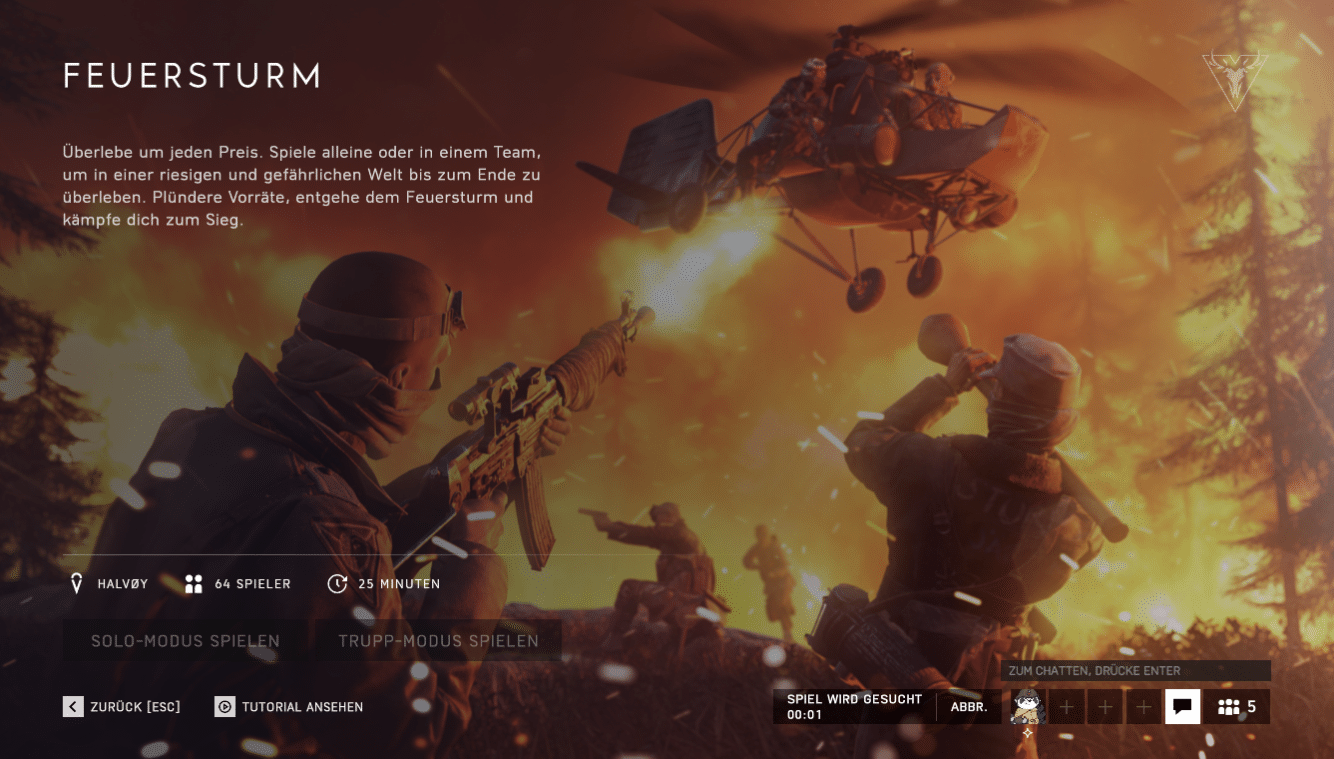 Battlefield V: Verwirrung um Fahrzeug Skins und Firestorm Matchmaking temporär deaktiviert 5 Screenshot 1 3