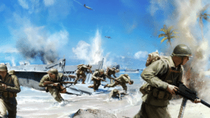 Zusammenfassung: Battlefield V auf der EA Play 2019 - Maps, Pazifik-Konflikt, Metro Reimagined, Privat Games, Rang-System und mehr 7 battlefield v chapter 5 concept arts 4