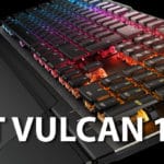 roccat vulcan 121 test teaser