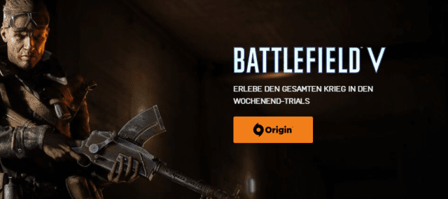 Battlefield V Free Weekends im Oktober und kostenlose Origin Access Basic Mitgliedschaft 3 Battlefield V Free Weekends im Oktober