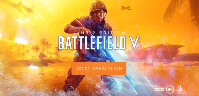 Battlefield V Jahr 2 Edition und Booster Packs für Kapitel 5: Pazifikkrieg veröffentlicht 1 Battlefield V Jahr 2 Edition teaser