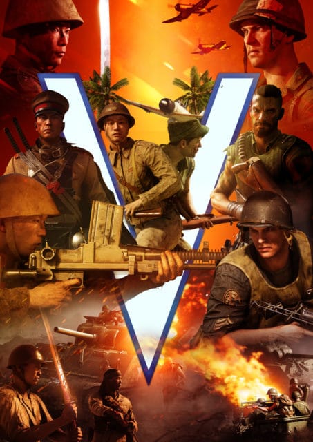 Battlefield V: Viele hochauflösende Screenshots und Poster zum Pazifikkrieg 22 Battlefield V War in the Pacific Poster