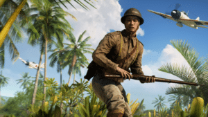 Battlefield V: Viele hochauflösende Screenshots und Poster zum Pazifikkrieg 19 Battlefield V War in the Pacific Screenshot 6