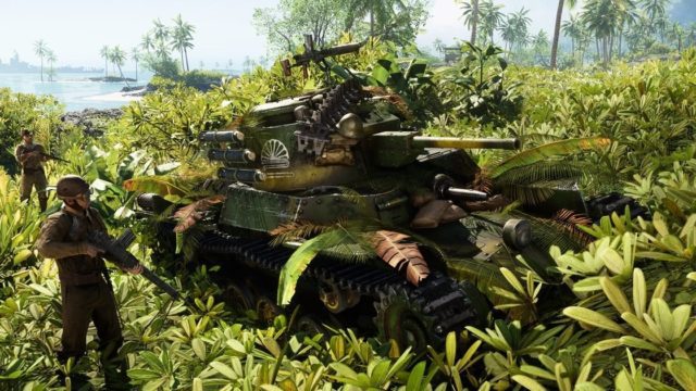 Battlefield V: Das steckt in Kapitel 5 War in the Pacific - Maps, Waffen, Fahrzeuge, Gadgets... 11 EHkQf0gXYAAGmQT