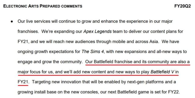 EA bestätigt: Kein neues Battlefield im kommenden Jahr & Battlefield V Live Service bis März 2021 2 EIFhy0DWkAQpoaf