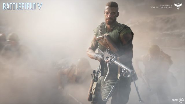 Battlefield V - Tides of War Kapitel 5 "War in the Pacific" Release Termine und Inhalte 10 Elite-Soldat Jack Culver