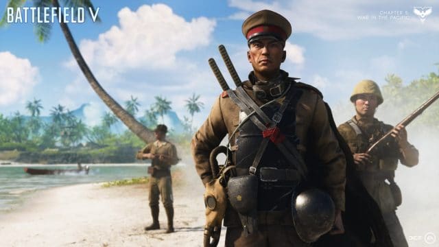 Battlefield V - Tides of War Kapitel 5 "War in the Pacific" Release Termine und Inhalte 11 Elite-Soldat Keisuke Nakamura