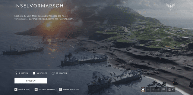 Battlefield V: In diesen Spielmodi sind die neuen Karten Iwo Jima & Pacific Storm jetzt verfügbar 1 Screenshot 1 3