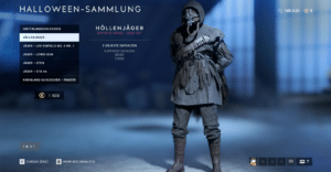 battlefield v halloween skins 2