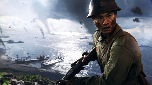 Battlefield V: Verbleibende Free-2-Play Wochenenden nun auch für Konsolen, Vollzugriff in der kommenden Woche 4 bfv chapter4 pacific nologo.jpg.adapt .crop16x9.652w