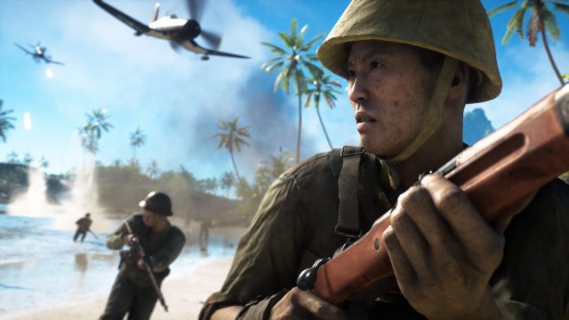 Battlefield V: Alles was ihr zum heutigen Update 5.0 wissen müsst: Changelog, Update Zeiten und Downloadgröße! 6 bfv War in the Pacific background.jpg