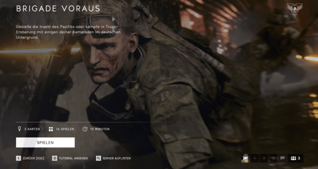Battlefield V: Zwei neue Playlists sind jetzt verfügbar 4 Brigade Voraus