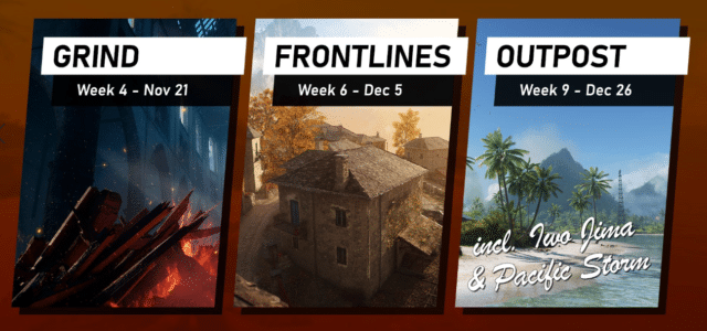 Battlefield V: Beliebte Spielmodi kehren zurück, Grind Spielmodus schon nächste Woche 4 battlefield v game modes in chapter 5