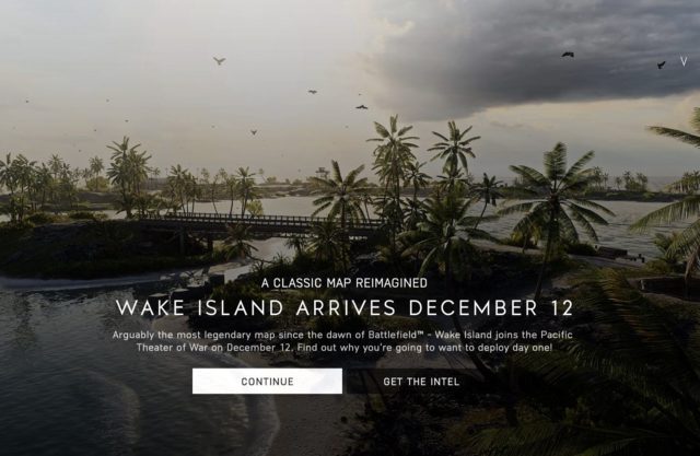 Battlefield V: Neue Karte "Wake Island" erscheint am 12. Dezember 2019 2 battlefield v wake island