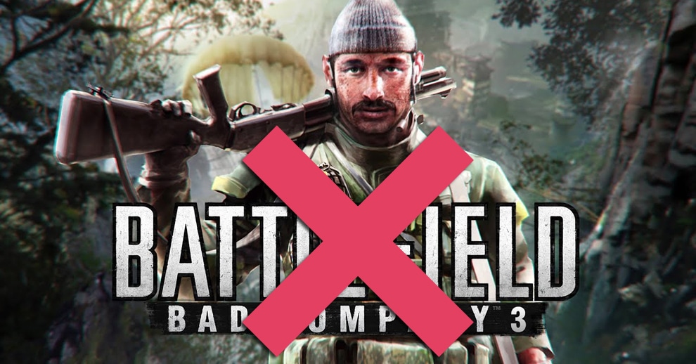 Battlefield Bad Company 3 teaser X
