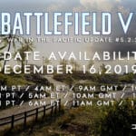 Battlefield V Hotfix Update 5.2.2 erscheint Morgen