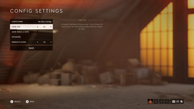 Battlefield V: Screenshot zu Einstellungen für Community Games geleakt 3 battlefield v communtiy games screenshot