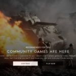 communtiy games available now