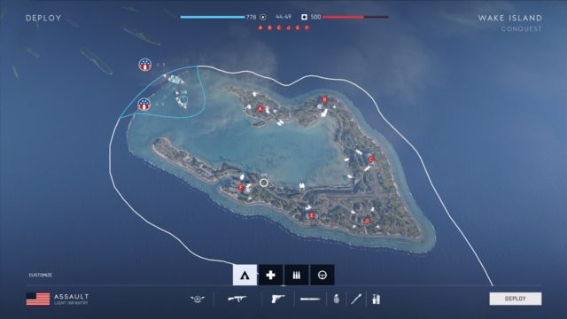 Wake Island erscheint Morgen für alle Battlefield V Spieler 1 Battlefield V Wake Island (Conquest Layout)