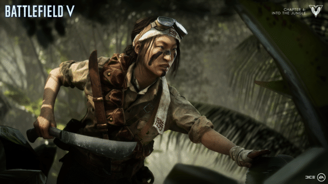 Battlefield V: Tides of War Kapitel 6 „Into the Jungle“ Trailer & Screenshots veröffentlicht 2 BFV Chapter6 EliteMisaki 1920x1080