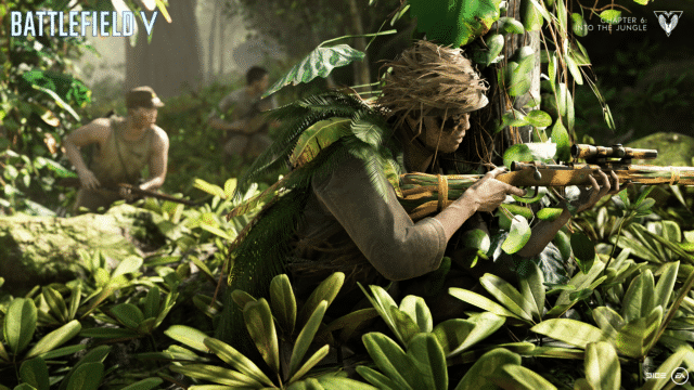 Battlefield V: Tides of War Kapitel 6 „Into the Jungle“ Trailer & Screenshots veröffentlicht 4 BFV Chapter6 JungleAction 1920x1080