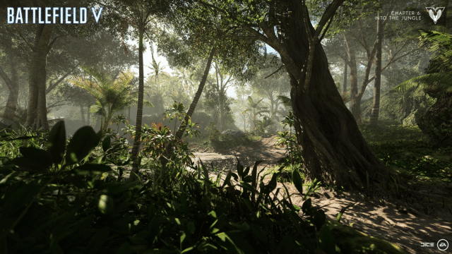 Battlefield V: Tides of War Kapitel 6 „Into the Jungle“ Trailer & Screenshots veröffentlicht 6 BFV Chapter6 JungleVista 2 1920x1080