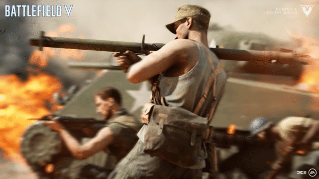 Battlefield V: Tides of War Kapitel 6 „Into the Jungle“ Trailer & Screenshots veröffentlicht 7 BFV Chapter6 M1A1Bazooka 1920x1080