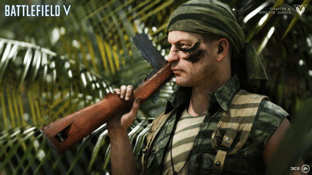 Battlefield V: Tides of War Kapitel 6 „Into the Jungle“ Trailer & Screenshots veröffentlicht 8 BFV Chapter6 M2Carbine 1920x1080