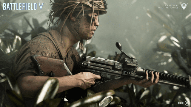 Battlefield V: Tides of War Kapitel 6 „Into the Jungle“ Trailer & Screenshots veröffentlicht 10 BFV Chapter6 Type11LMG 1920x1080
