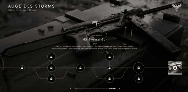 Tides of War: Kapitel 5 Event – Auf allen Kanälen 2 auge des sturms belohnung