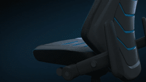 Backforce One Armlehnen umgeklappt