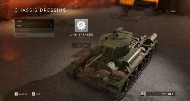 Battlefield V: Mehr Details zur Tank Customisation und kostenloses Skin-Set 4 Battlefield V Customisation 2