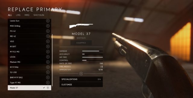 Battlefield V: Zwei neue Waffen aus Versehen für alle Spieler freigeschaltet 1 Screenshot 3