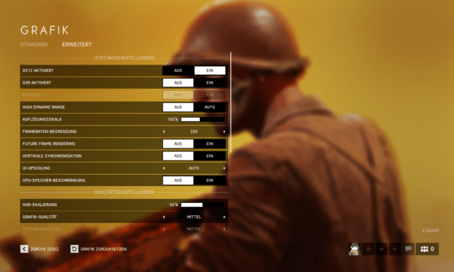Günstiger Gaming-PC für Battlefield V 1 Battlefield V Grafikoptionen