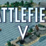 battlefield v lego teaser