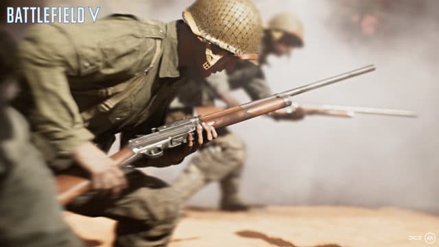 Battlefield V: Verteilungsprobleme mit den neuen Waffen aus dem Summer Update und Waffencharms verfügbar 2 EZqf0weWAAE Enf